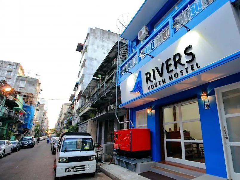 Four Rivers Youth Hostel 仰光 缅甸